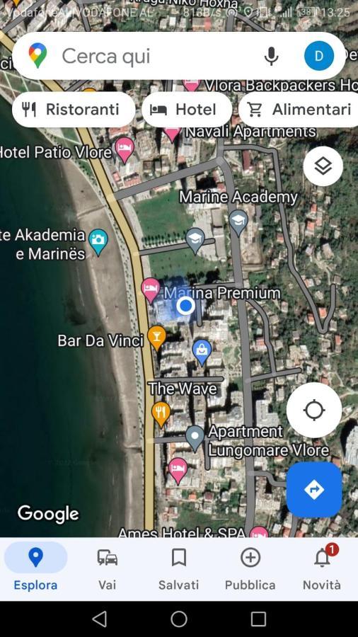 Bellavista Apartment Avlonya Dış mekan fotoğraf